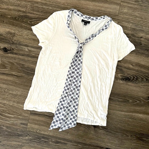 Jason Wu For Target Cream Bow Blouse - Picture 1 of 3